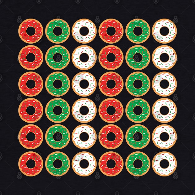 Christmas Donuts (Vertical) by ShawnIZJack13